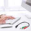 3.5mm Signal Y Splitter Cable Female to 2x3.5mm Male Adapter Speaker Headphones Extension Cable Headphones Splitter