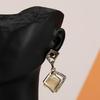 Stylish Neck Model Stand Necklace Showcases Stand Earrings Holder Resin Texture