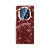 Applicable to Huawei matex7 collector's edition mobile phone case X6 rotating bracket x5 magnetic suction x3 Internet celebrity men's leather case