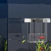Fish Breeder Box For Aquarium Floating Aquarium Breeding Box Nursery Feeding Container Hatchery Incubator Divider For Betta Egg