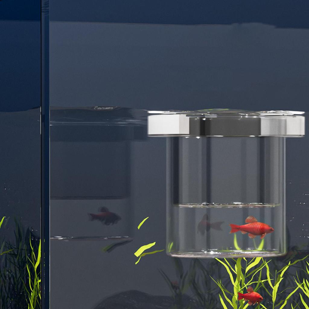 Fish Breeder Box For Aquarium Floating Aquarium Breeding Box Nursery Feeding Container Hatchery Incubator Divider For Betta Egg