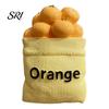 3D Simulated Food Magnet Refrigerator Resin Fruit Bread Fridge Ornament Home Kitchen Office Whiteboard Locker Magnetic Decoration