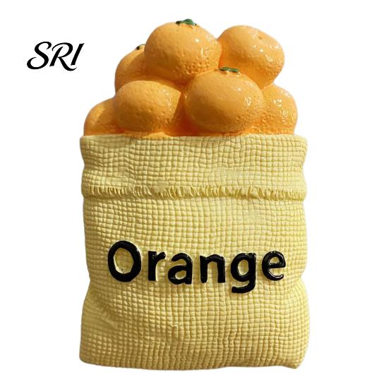3D Simulated Food Magnet Refrigerator Resin Fruit Bread Fridge Ornament Home Kitchen Office Whiteboard Locker Magnetic Decoration