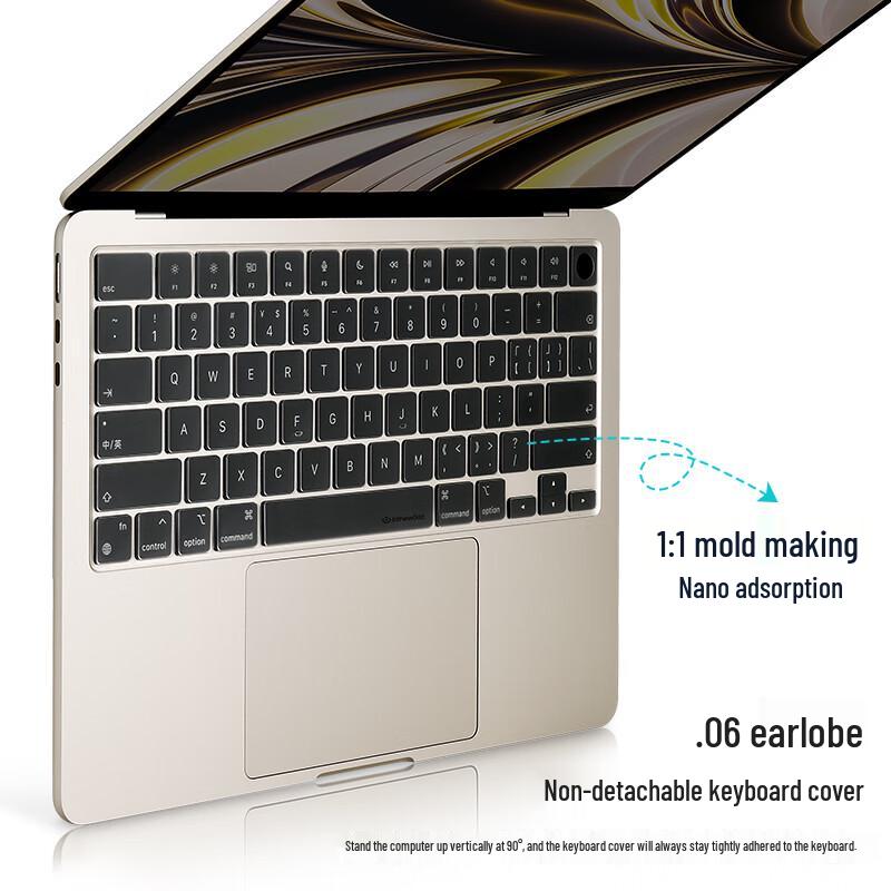 Jichuan Apple MacBook Ultra-Thin TPU Keyboard Cover