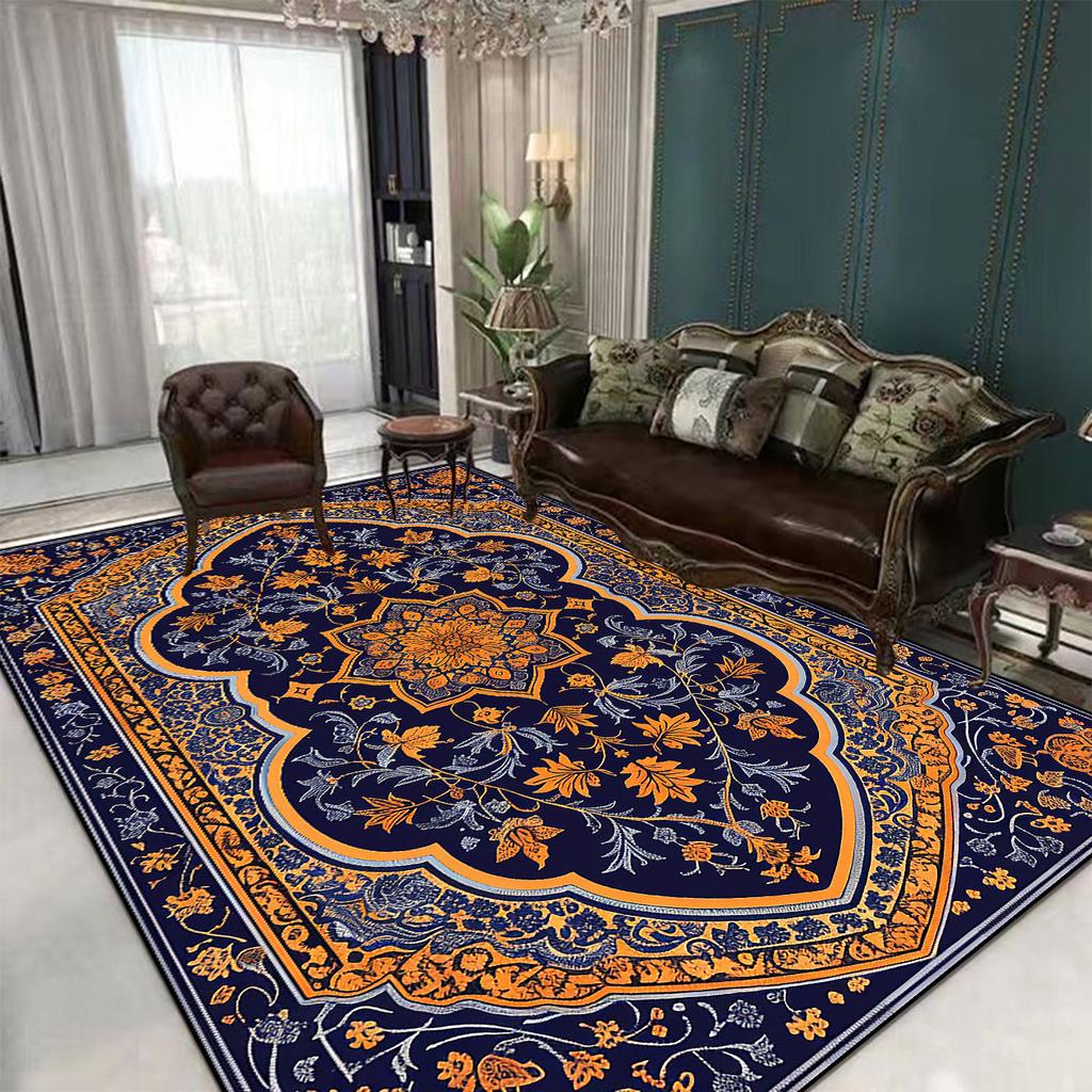 Large Size Persia Carpet for Living Room Nordic Style Decoration Home Sofa Area Rugs for Bedroom Washable Non-slip Big Floor Mat