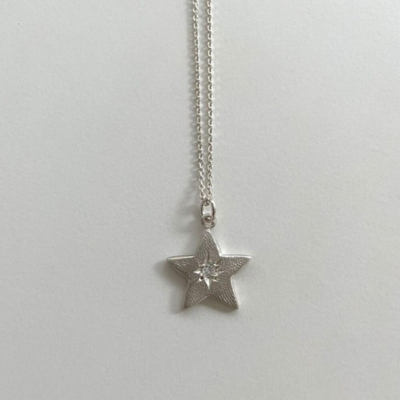 Salted Glow Star Necklace