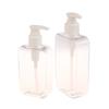 Soap Dispenser Bottle Bathroom Liquid Shampoo Shower Gel Bottle Refillable Storage Container Soap Press Empty Bottles
