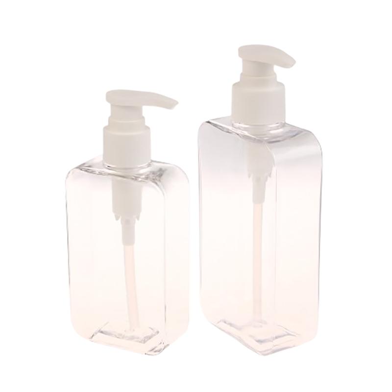 Soap Dispenser Bottle Bathroom Liquid Shampoo Shower Gel Bottle Refillable Storage Container Soap Press Empty Bottles