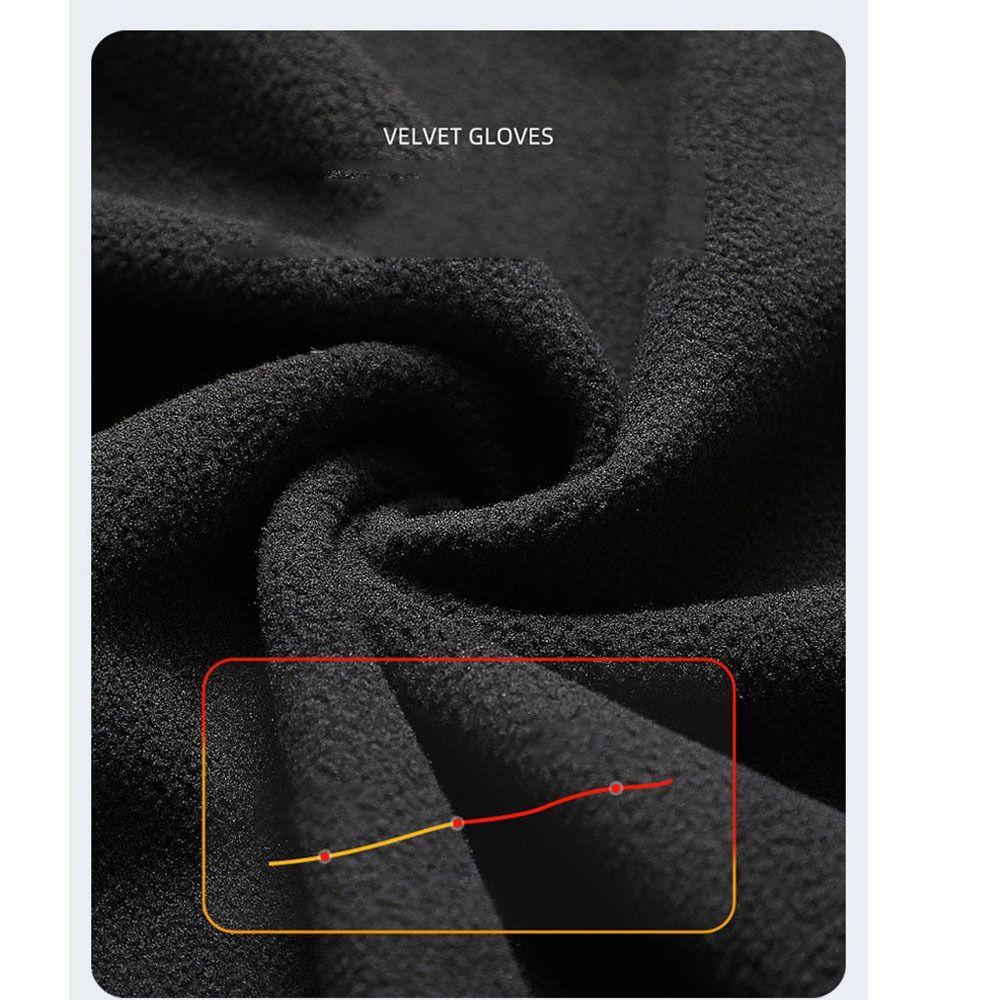 Non-slip Winter Children Bicycle Riding Gloves Full-finger Bicycle Sports Mittens Kids Gift