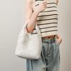 Handmade Retro Woven Bag: Summer Market Basket & Crossbody Shoulder Bag for Mother and Child