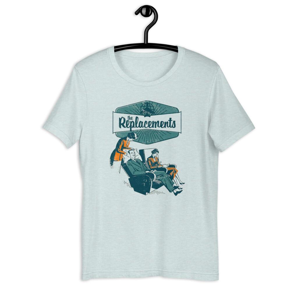 THE REPLACEMENTS Band Concert Poster Art Short-Sleeve Unisex T-Shirt Unisex T-Shirt XL