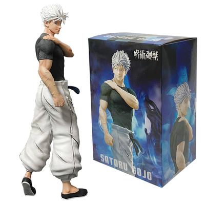 20CM Figure Anime Jujutsu Kaisen Gojo Fushiguro Megumi Model Dolls Toy Gift Collect Boxed PVC Entertaining Play Safe Kid Friendly Fun