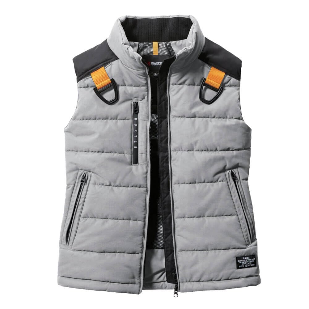

BURTLE Thermocraft Cold Weather Vest 5044 THERMOCRAFT S 60 Ash Gray (Sold Separately)