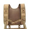 Atmungsaktive taktische Weste Combat Modular Game Chest Rig Kleidung Khaki