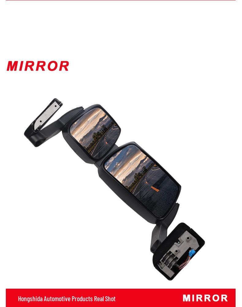 Volvo FM/FH V4 Sun Visor Mirror (Part #84004927)