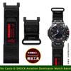 Für Casio G-SHOCK Aviation Dominator 5635 GR-B200 Modifizierte Kletter-Canvas-Nylon-Uhr mit Tauchzubehör für Herren