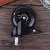 1Pcs Office Chair Caster Wheels Heavy Duty & Safe For All Floors Including Hardwood 3" Rubber Replacement For Desk Floor