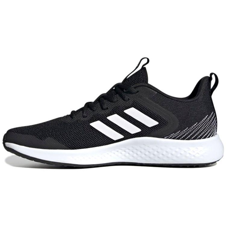 

Adidas Fluidstreet Black Мужские кроссовки Core-Black Cloud-White FW1703