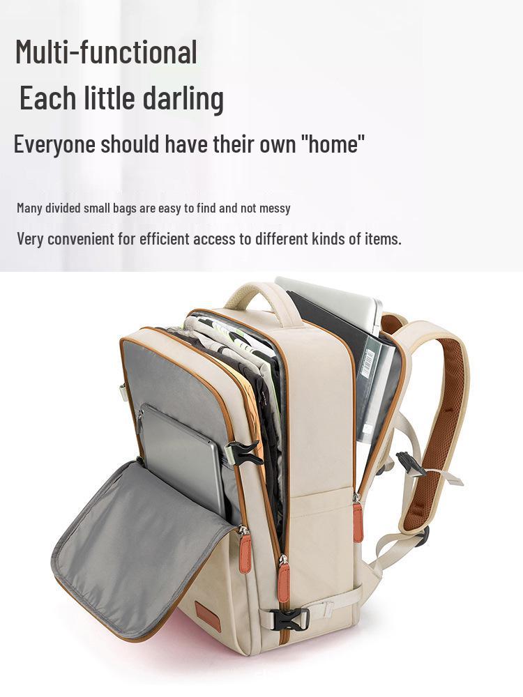 Women's Travel & School Backpack: Stylish, Multi-Functional Laptop Bag