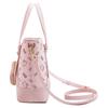 New Sanrio Hello Kitty PU Basket Bag Handbag Regular Women's Pink/Brown/Milk Tea SHHF41459
