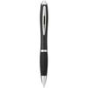 Pen of Color with Colored Grip "Nash" (black Ink) Deep Black