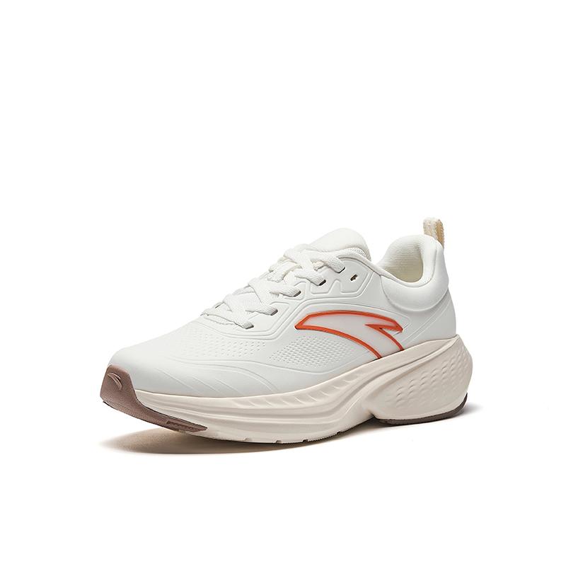 Anta Cloudway Lightweight Comfortable Versatile Casual Shock Absorbing Durable Low Top Running Shoes Women Sneaker 122545519-8
