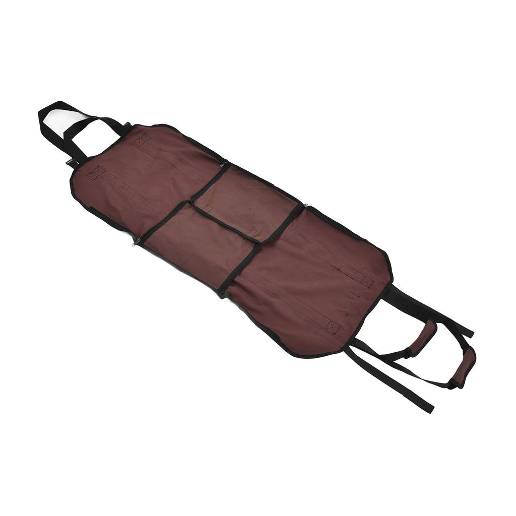 Oxford Cloth Firewood Carrier Portable Heavy Duty Firewood Tote Bag Storage Bag for Garden