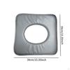 Seat Cushion Bed Sore Butt Positioning Pillow Donut Pad Doughnut for Seats Car