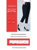 Women's Plus Size Elastic Waist Cropped Casual Pants