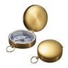 Portable Metal Pocket Compasses Outdoor Navigation Tool Camping Waterproof Compasses Climbing Equipment Enduring