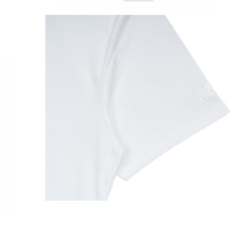 New Balance Women Frozen Semi Crop Graphic ShorT Sleeve T shirT Nbnef3w612 10