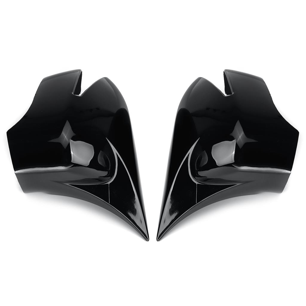 2ks Auto Add-on Kryt zpětného zrcátka Krytka zadního zrcátka Krytka pouzdra pro Honda Civic 8. 2005-2011 lesklá černá