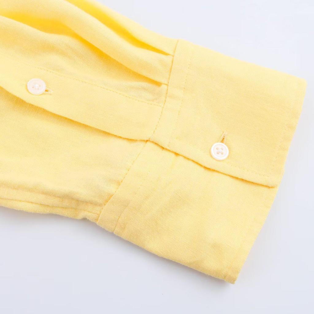 Spring/Summer 2025 Women's Slim Fit Belted Lapel Shirt