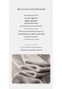 100% Wool Round Neck Long Sleeve Women's Solid Twill Ribbed Base Layer Top - 2026 Autumn/Winter Collection