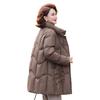 YAYA Women's Winter Mid-Length Down Jacket