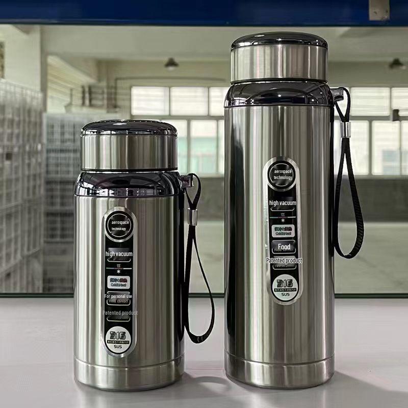 

Large Capacity Stainless Steel Insulated Water Bottle for Men & Women - Portable Outdoor Sports Cup replacement mesh