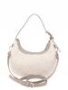 David Jones women's small shoulder bag with faux fur