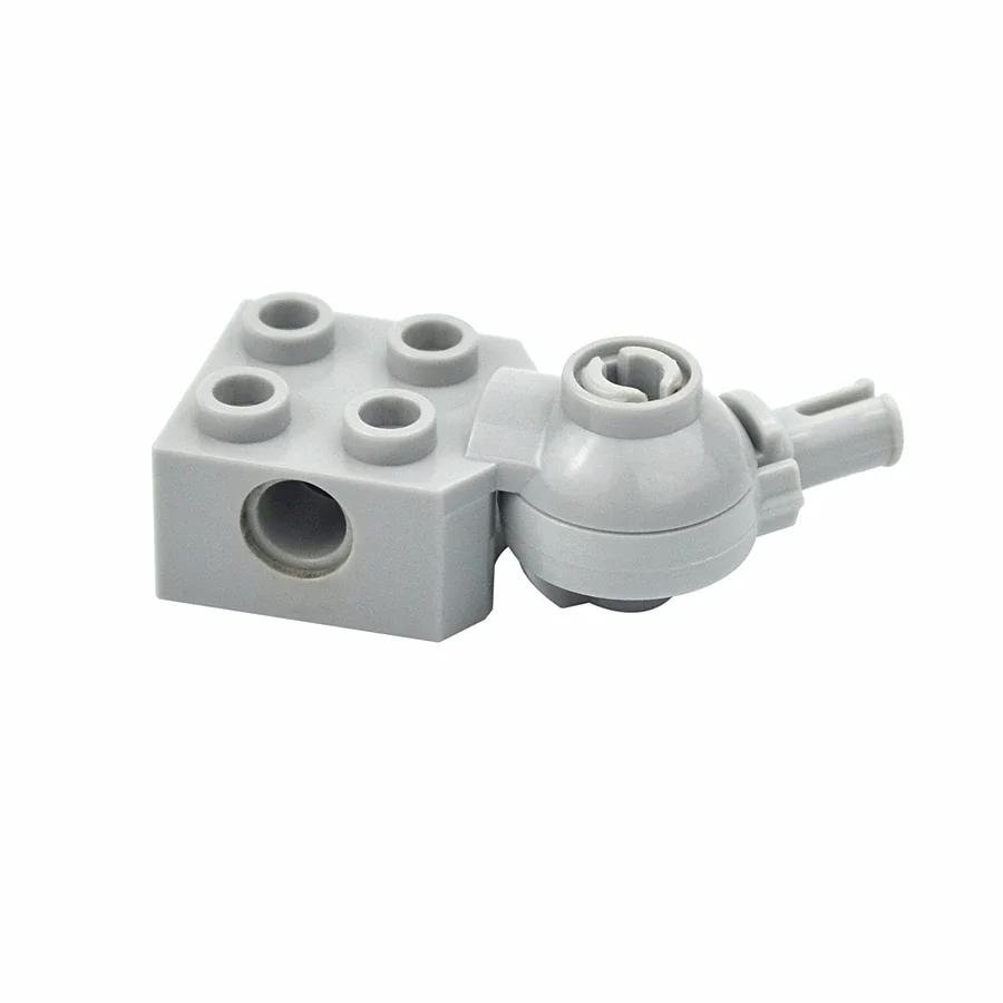 High-Tech Hinge Rotation Joint Ball Loop Assembly Building Blocks Parts Educational MOC Toys Compatible 47454 48169 48171 47455