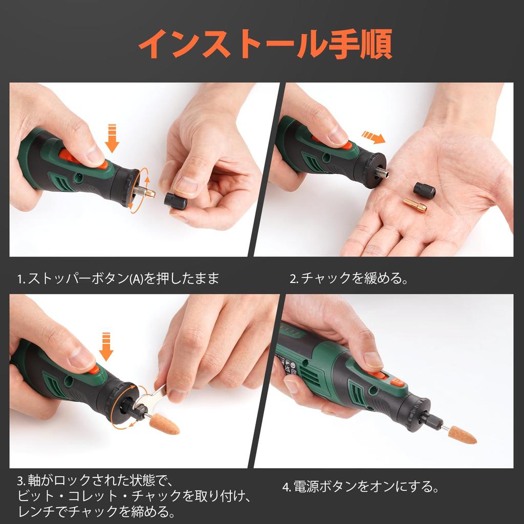 DEPSTECH DC08 Mini 8V RPM Variable 127 Electric Hand Router for DIY Cutting Japanese Instruction Warranty Router, Cordless, Rechargeable, 30,000