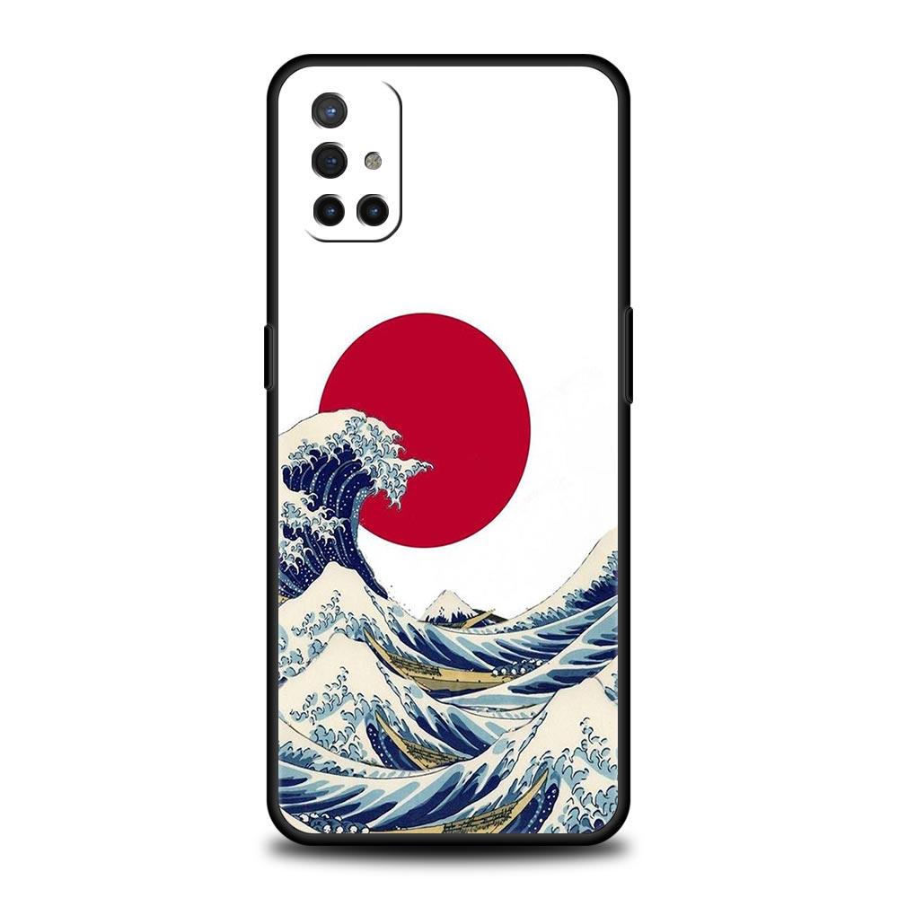 Phone Case For OnePlus 12 11 10 9 Pro 9T 12R 10R 9R 9RT 10T 8T 8 7 6T 7T Nord 2T CE 2 5G Cover Japan The Great Wave Of Kanagawa