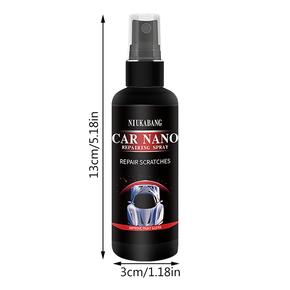 

Нано-покрытие для ремонта царапин на автомобиле, полироль-спрей с воском, суперглянец для велосипеда, автофургона, внедорожника, грузовика или лодки, набор для ухода за кузовом