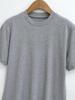 Women's Basic Round Neck Loose Short Sleeve T-shirt, Elegant Versatile Casual Pullover Top