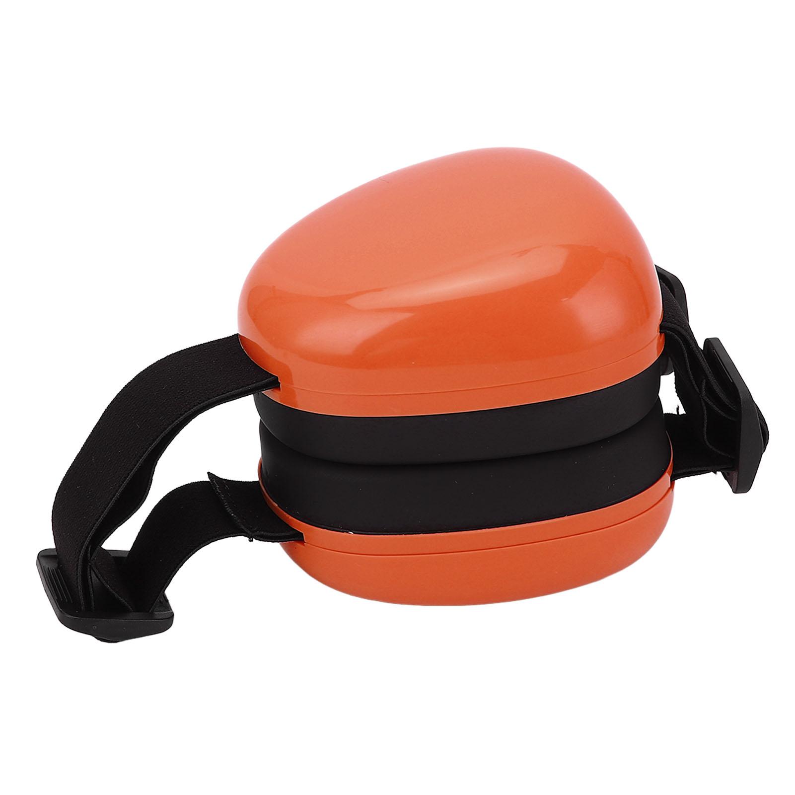 

Наушники для собак Регулируемые наушники Защита слуха Уменьшение беспокойства Шумоподавление для собак оранжевый