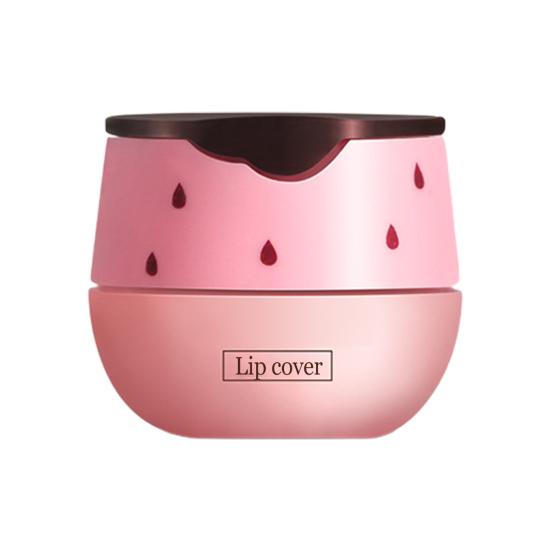 7.5g Anti-dry Watery Silky with Brush Lipstick Primer Lip Balm