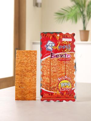 Snack Bento BBQ & Frutti di Mare Piccanti 12g