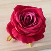 Artificial Rose Flower Heads 2.3" Fake Silk Rose Heads for Wedding Centerpieces Bridal Bouquets DIY Floral Crafts