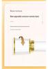 Telescopic No-Drill Curtain Rod & Bracket, Clothes Drying Shower Support Rod, Door Roman Rod