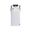 Adidas Reversible Basketball Tank Top With Contrast Print Men Tops Wheat-Brown JC6796