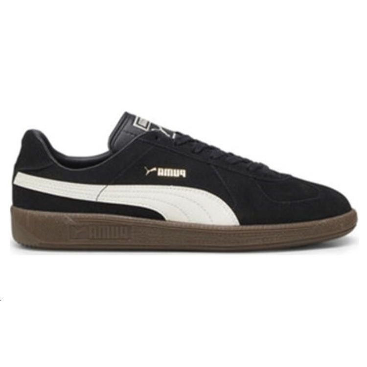Puma Army Trainer Black Alpine Snow Gum Unisex Sneakers 388156-09