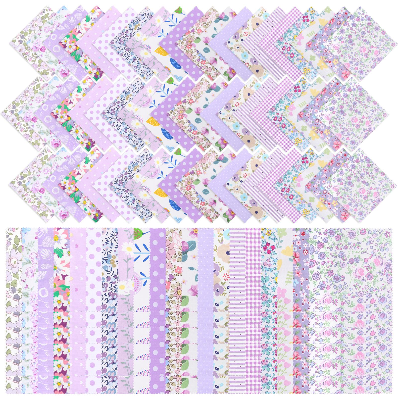 

Набор шармов 126/120 шт. для квилтинга, хлопковые квадраты ткани 5x5 дюймов с принтом, мягкая ткань для квилтинга для шитья своими руками 12.7x12.7cm